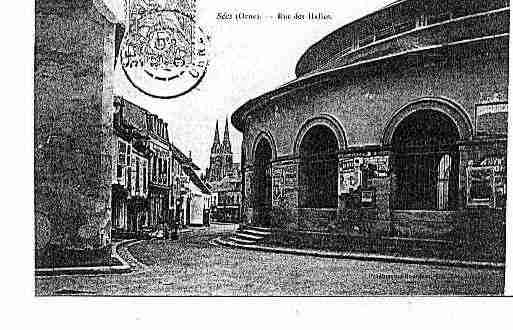 Ville de SEES Carte postale ancienne