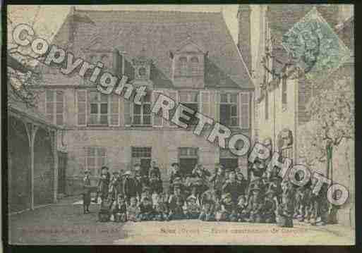 Ville de SEES Carte postale ancienne