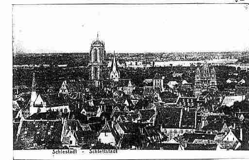Ville de SELESTAT Carte postale ancienne Ville de SELESTAT Carte postale ancienne