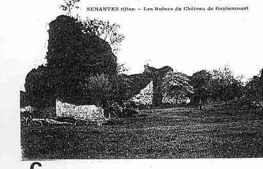 Ville de SENANTES Carte postale ancienne Ville de SENANTES Carte postale ancienne