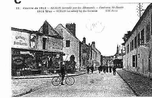 Ville de SENLIS Carte postale ancienne