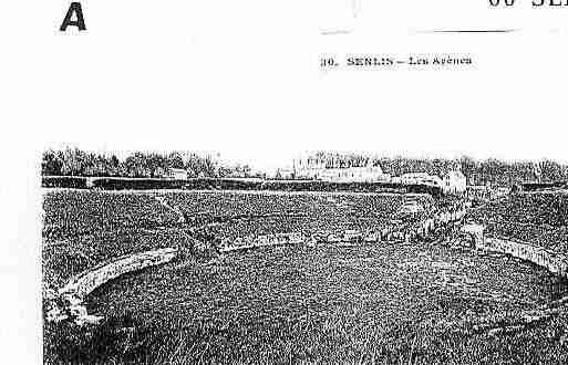 Ville de SENLIS Carte postale ancienne