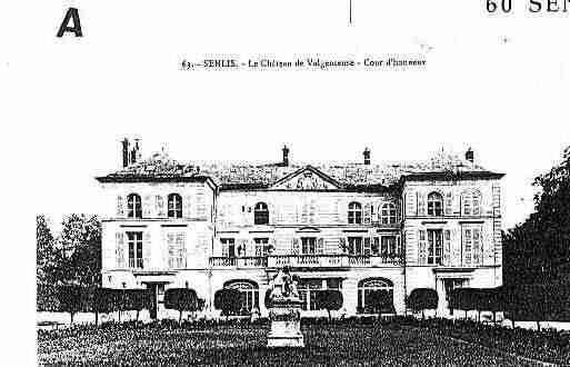 Ville de SENLIS Carte postale ancienne Ville de SENLIS Carte postale ancienne