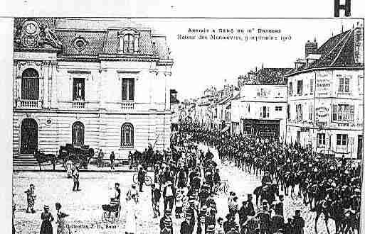 Ville de SENS Carte postale ancienne