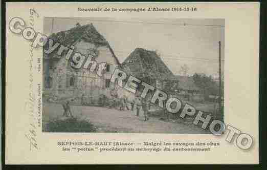 Ville de SEPPOISLEHAUT Carte postale ancienne