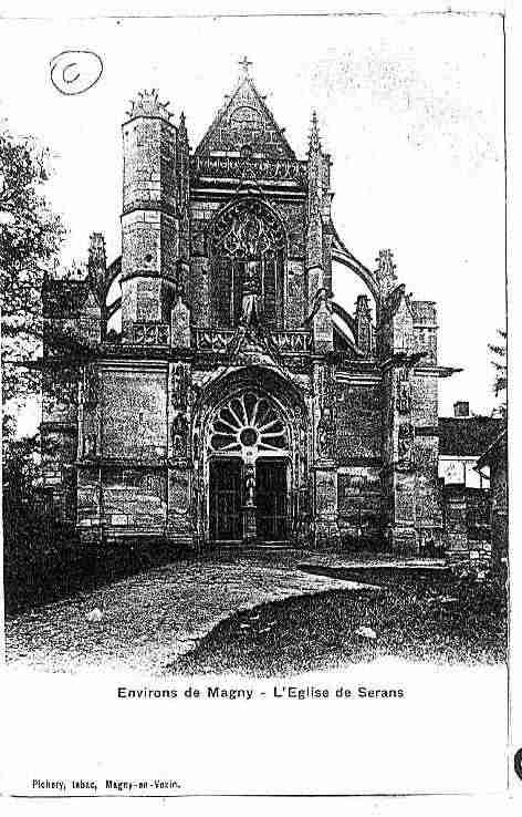 Ville de SERANS Carte postale ancienne Ville de SERANS Carte postale ancienne