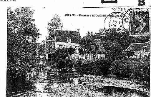 Ville de SERANS Carte postale ancienne