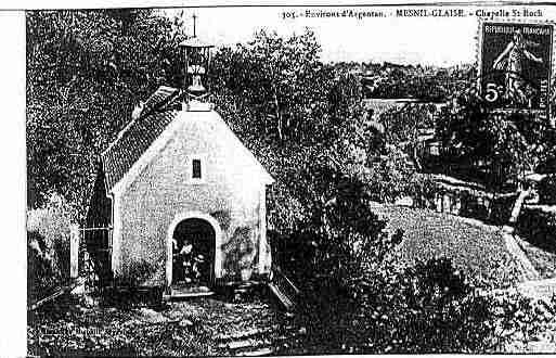 Ville de SERANS Carte postale ancienne