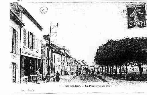 Ville de SILLYLELONG Carte postale ancienne