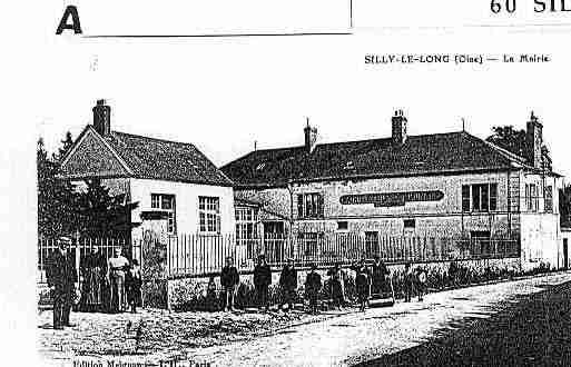 Ville de SILLYLELONG Carte postale ancienne