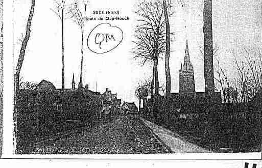 Ville de SOCX Carte postale ancienne