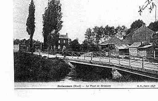 Ville de SOLESMES Carte postale ancienne