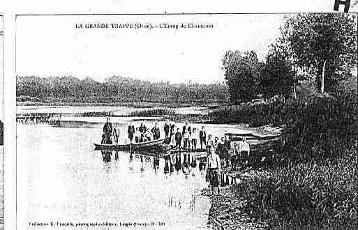 Ville de SOLIGNYLATRAPPE Carte postale ancienne