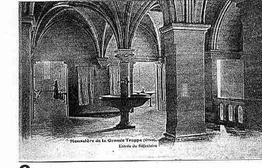 Ville de SOLIGNYLATRAPPE Carte postale ancienne