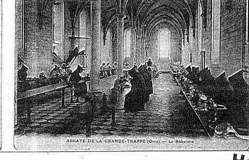 Ville de SOLIGNYLATRAPPE Carte postale ancienne