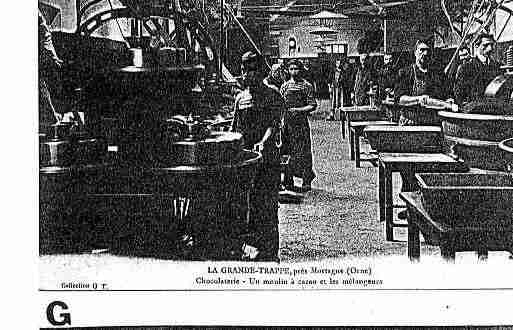 Ville de SOLIGNYLATRAPPE Carte postale ancienne
