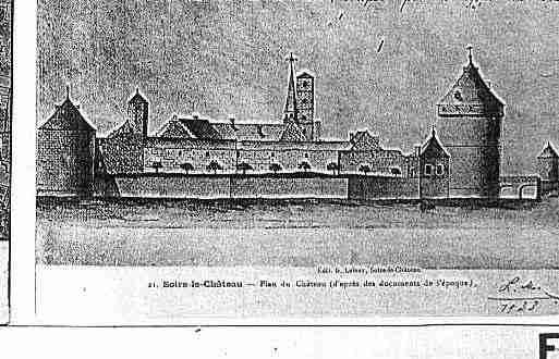 Ville de SOLRELECHATEAU Carte postale ancienne Ville de SOLRELECHATEAU Carte postale ancienne