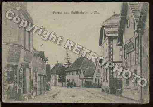 Ville de SOUFFLENHEIM Carte postale ancienne