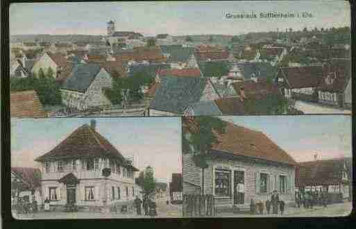 Ville de SOUFFLENHEIM Carte postale ancienne