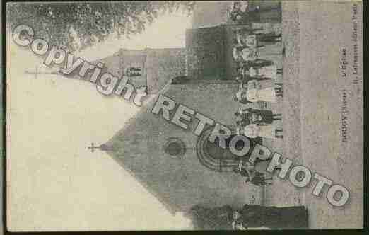 Ville de SOUGYSURLOIRE Carte postale ancienne Ville de SOUGYSURLOIRE Carte postale ancienne