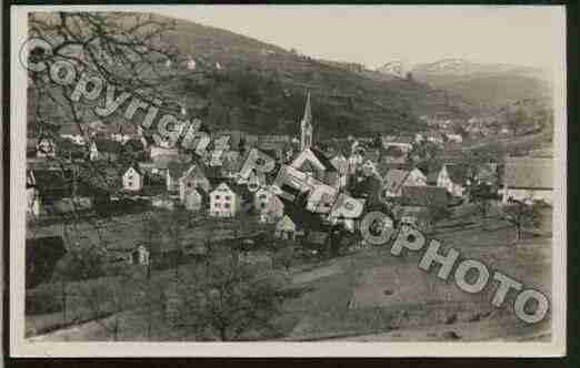 Ville de SOULTZEREN Carte postale ancienne