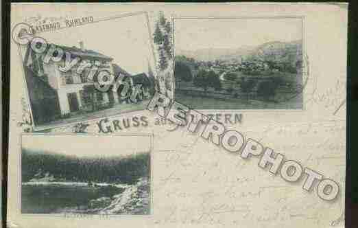 Ville de SOULTZEREN Carte postale ancienne