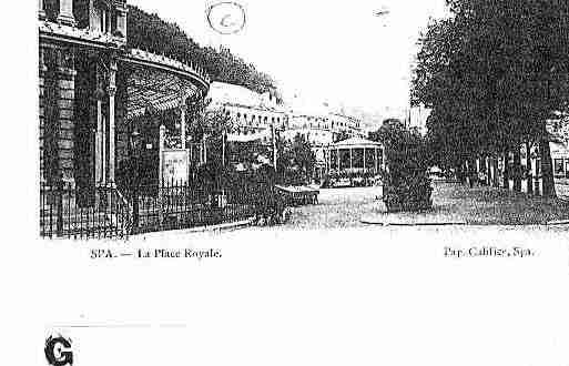 Ville de SPA Carte postale ancienne Ville de SPA Carte postale ancienne