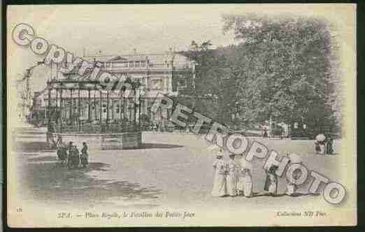 Ville de SPA Carte postale ancienne Ville de SPA Carte postale ancienne