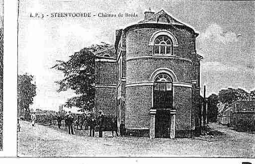 Ville de STEENVOORDE Carte postale ancienne