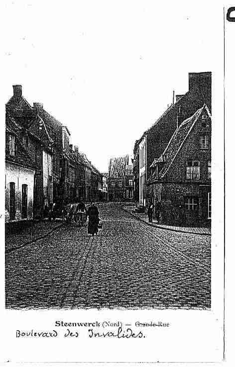 Ville de STEENWERCK Carte postale ancienne