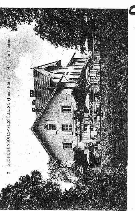 Ville de STORCKENSOHN Carte postale ancienne