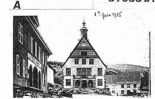 Ville de STOSSWIHR Carte postale ancienne