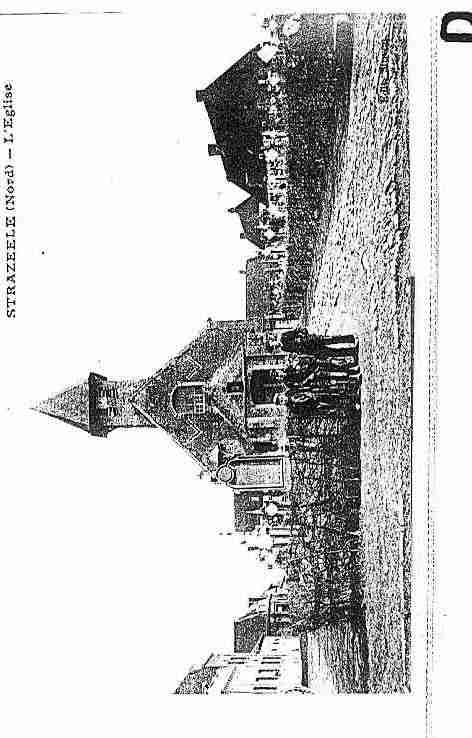 Ville de STRAZEELE Carte postale ancienne Ville de STRAZEELE Carte postale ancienne