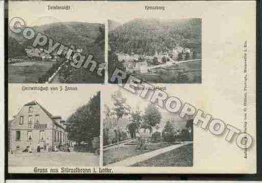 Ville de STURZELBRONN Carte postale ancienne