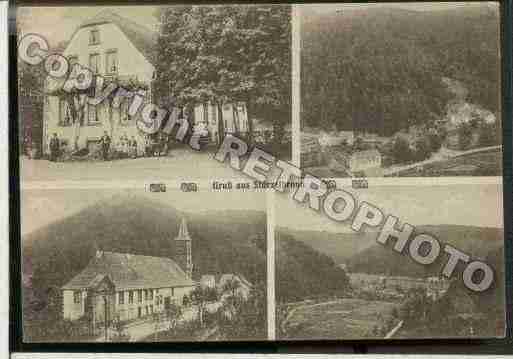 Ville de STURZELBRONN Carte postale ancienne