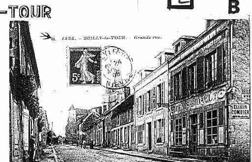 Ville de SUILLYLATOUR Carte postale ancienne