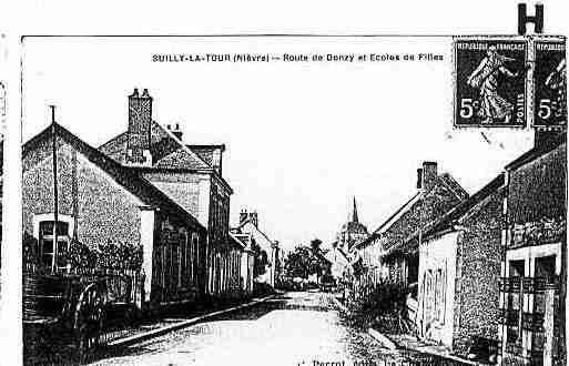 Ville de SUILLYLATOUR Carte postale ancienne Ville de SUILLYLATOUR Carte postale ancienne
