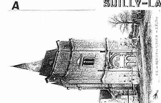 Ville de SUILLYLATOUR Carte postale ancienne
