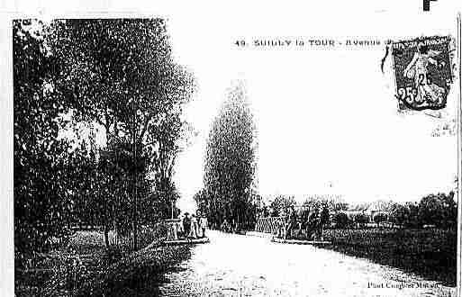 Ville de SUILLYLATOUR Carte postale ancienne Ville de SUILLYLATOUR Carte postale ancienne
