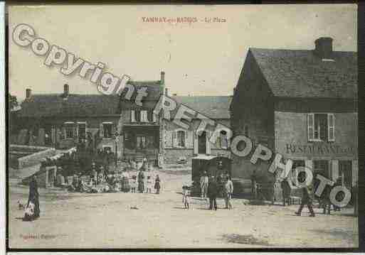 Ville de TAMNAYENBAZOIS Carte postale ancienne