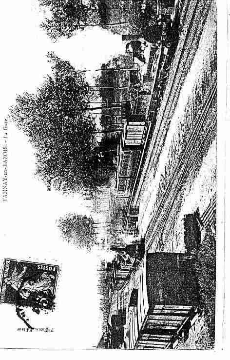 Ville de TAMNAYENBAZOIS Carte postale ancienne Ville de TAMNAYENBAZOIS Carte postale ancienne