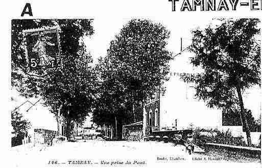 Ville de TAMNAYENBAZOIS Carte postale ancienne