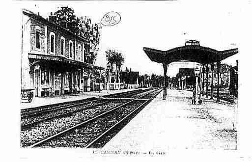 Ville de TAMNAYENBAZOIS Carte postale ancienne Ville de TAMNAYENBAZOIS Carte postale ancienne