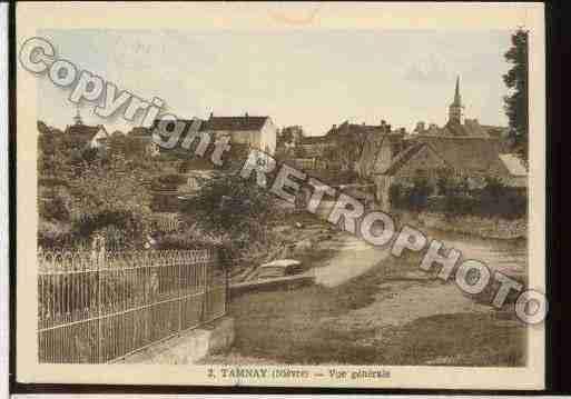 Ville de TAMNAYENBAZOIS Carte postale ancienne