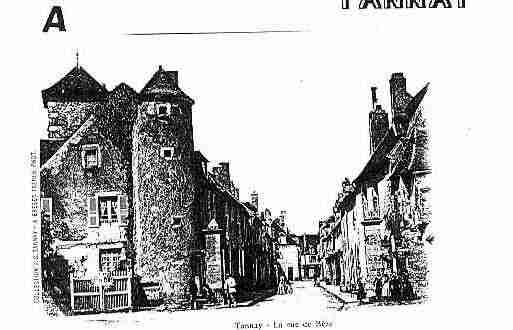 Ville de TANNAY Carte postale ancienne