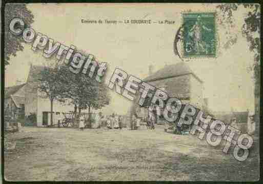 Ville de TANNAY Carte postale ancienne