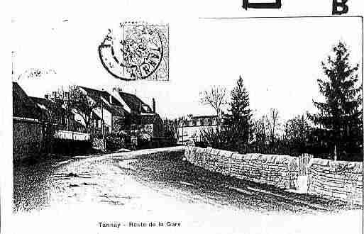 Ville de TANNAY Carte postale ancienne