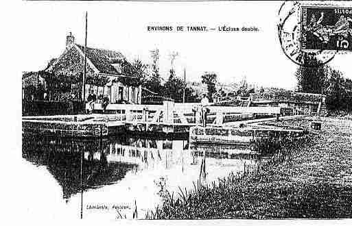 Ville de TANNAY Carte postale ancienne Ville de TANNAY Carte postale ancienne