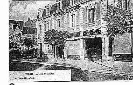 Ville de TARBES Carte postale ancienne