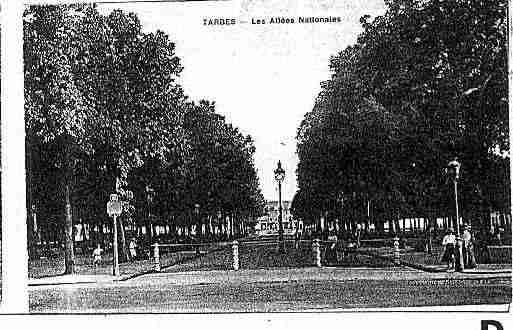 Ville de TARBES Carte postale ancienne